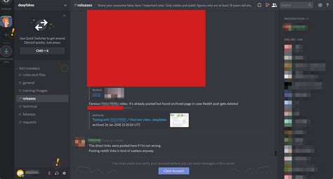 Discord porn is similar to what you might find on OnlyFans, but with one-off pictures instead of spank-bank folders, no monthly subscription fees and a far more diverse selection of content. . Free porn discord